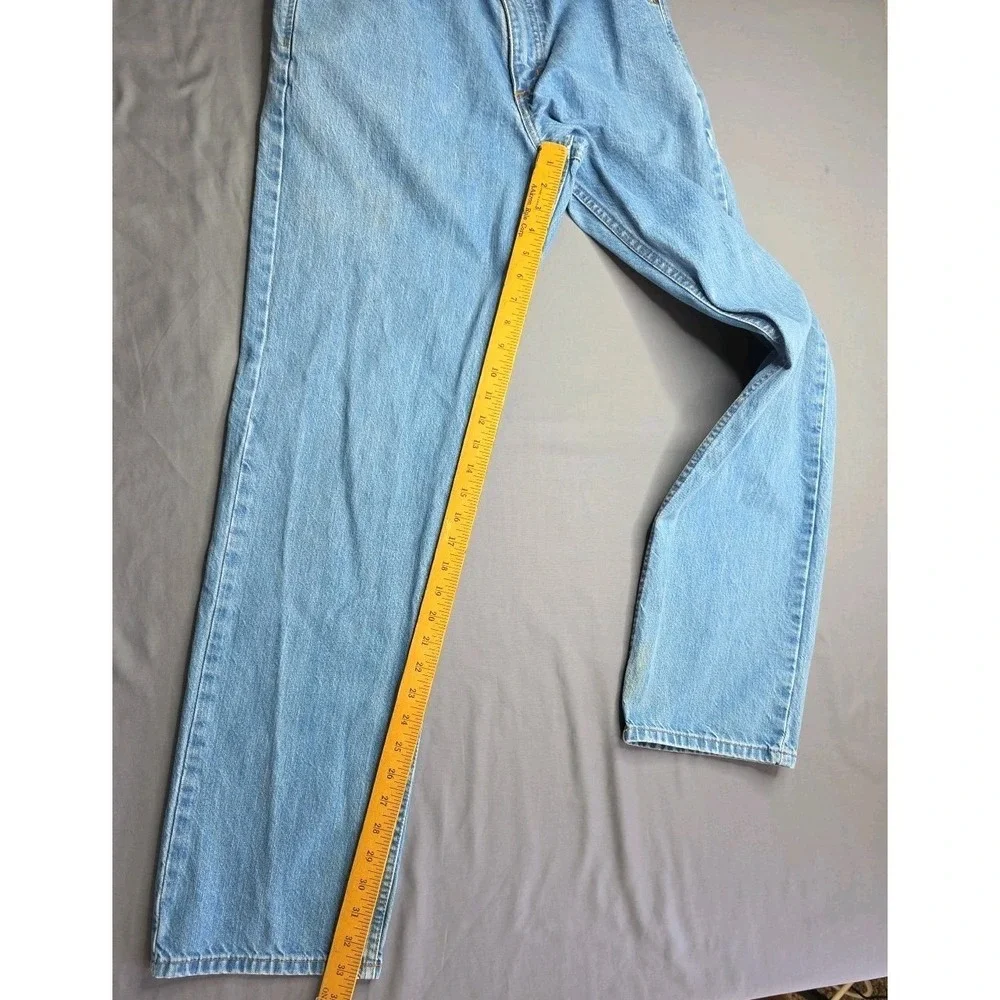 Carhartt Jeans Men's 32x30 Blue Relaxed Fit Medium Wash BD5119-M